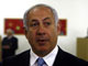 Le numéro un du Likoud, l'ancien Premier ministre Benjamin Netanyahu, le 8 décembre 2008.( Photo : AFP )