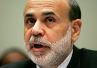  Le président de la Réserve fédérale, Ben Bernanke, le 18 novembre 2008.( Photo : Reuters )