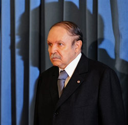 Le président Abdelaziz Bouteflika, le 26 novembre 2008.( Photo : AFP )