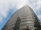 Le bâtiment qui abrite les bureaux du Madoff Investment Securities, la société en investissement de Bernard Madoff, à New York, le 12 décembre 2008.(Photo : Reuters)