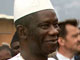 Le président Lansana Conté, en juillet 1999. Le chef de l'Etat guinéen est mort le 22 décembre des suites d'une longue maladie après 24 ans de pouvoir.(Photo : Reuters)