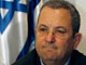 Le ministre israélien de la Défense, Ehud Barak, lors d'une conférence de presse à Tel Aviv, le 27 décembre 2008.(Photo : Reuters)