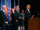 Le président élu Barack Obama présente sa nouvelle équipe chargée de la sécurité nationale.(Photo : Reuters)