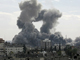 L'armée israélienne a procédé à des raids aériens massifs sur la bande de Gaza, le 27 décembre 2008.
(Photo AFP)