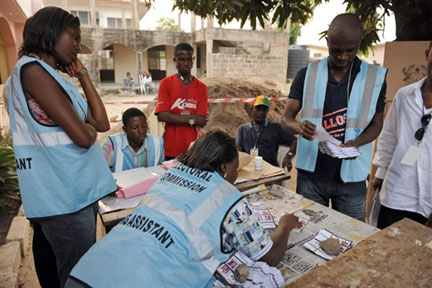 Il faudra attendre encore au moins 48 heures pour connaître le nom du futur président ghanéen.(Photo : AFP)