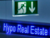 La banque Hypo Real Estate a déjà reçu une aide de 50 milliards d'euros, au début de l'automne.(Photo : www.flickr.com)