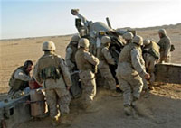 Soldats américains en Irak.(Photo : AFP)