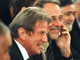 Le ministre français des Affaires étrangères Bernard Kouchner (g) et le haut représentant pour la politique étrangère de l'UE Javier Solana lors d'une réunion d'urgence à Paris des ministres des Affaires étrangères de l'UE, le 30 décembre 2008.(Photo : AFP)