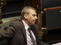 Le Premier ministre belge, Yves Leterme, à la Chambre des représentants, le 18 décembre 2008.(Photo : AFP)