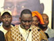 L'ancien Premier ministre sénégalais, Macky Sall, lors du discours d'inauguration de son parti, l'Alliance pour la république Yaakaar, le 1er décembre 2008 à Dakar.(Photo : AFP)