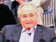 Photo extraite d'une intervention télévisée de Bernard Madoff, en 2007.(Photo : Reuters)