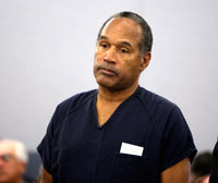 O.J. Simpson à la lecture du verdict, à Las Vegas, le 5 décembre 2008.(Photo : Reuters)