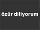 Pétition sur internet des intellectuels turcs présentant leurs excuses aux Arméniens.(Photo : www.ozurdiliyoruz.com)