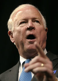 Le sénateur républicain élu de la Géorgie, Saxby Chambliss.(Photo : Reuters)