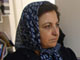 La lauréate du prix Nobel de la paix 2003, Shirin Ebadi, dans son bureau lors d’une conférence de presse, à Téhéran le 25&nbsp;novembre 2008.(Photo : AFP)