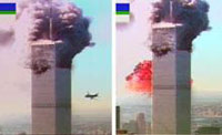 Le 11-Septembre 2001.(Photo AFP)