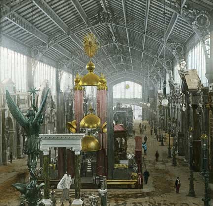 Palais des industriesCrédit : Médiathèque de l'architecture et du patrimoine