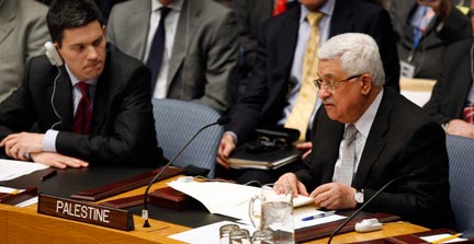 Le président de l'Autorité palestinienne&nbsp;a demandé au Conseil de sécurité de l'ONU d'appeler à une «&nbsp;<em>fin immédiate et complète de l'agression israélienne&nbsp;</em>» et à la levée du «&nbsp;<em>siège suffocant&nbsp;</em>» du territoire.(Photo : Reuters)