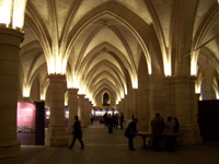 Conciergerie : salle des gens d'armes.(Photo : Danielle Birck/ RFI)