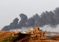 Le gouvernement israélien devrait adopter un décret de soutien juridique aux militaires impliqués dans l’offensive.(Photo : Reuters)