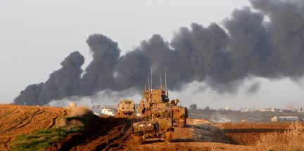 Le gouvernement israélien devrait adopter un décret de soutien juridique aux militaires impliqués dans l’offensive.(Photo : Reuters)