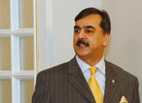 Le Premier ministre pakistanais, Yousouf Raza Gilani.(Photo : Reuters)