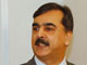 Le Premier ministre pakistanais, Yousouf Raza Gilani.(Photo : Reuters)