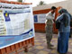 Entrée d'un bureau de vote à Bagdad, le 27 janvier 2009.(Photo : Thaier al-Sudani/Reuters)