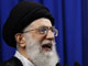 L’ayatollah Ali Khamenei, le 19 septembre 2008 à l'université de Téhéran.(Photo : AFP)