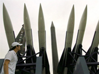 Des missiles nord coréens Scud_B(Photo : AFP )