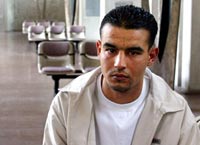 Walid Nawar, l'un des trois accusés et frère du kamikaze à l'origine de l'attentat contre la synagogue de Djerba le 11 avril 2002.(Photo : AFP)