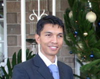 Andry Rajoelina, le maire d'Antananarivo a appelé à la grève pour le lundi 26 janvier 2009.(Photo : AFP)