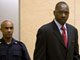 Thomas Lubanga, à l'ouverture de son procès à la Cour pénale internationale, le 26 janvier 2009.(Photo : Reuters)