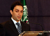 Le ministre de l'Intérieur libanais, Ziad Baroud, a annoncé la tenue des élections législatives sur la seule journée du 7 juin prochain, un événement pour le pays.(Photo : AFP)