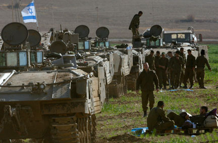 L'armée israélienne poursuit sa progression en direction du centre de Gaza.(Photo : Reuters)