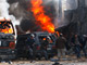 L'attentat suicide à Kaboul a eu lieu devant l'ambassade d'Allemagne, tuant quatre civils afghans, samedi matin 17 janvier 2009.(Photo : Reuters)
