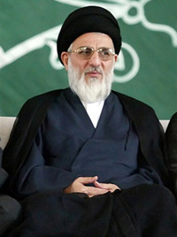 L'ayatollah Mahmoud Hachémi Shahroudi, à l'origine, en 2002, d'un décret suspendant les peines de lapidation, décret qui n'est toujours pas appliqué en Iran.(Photo : AFP)