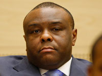 L'ancien vice-président congolais Jean-Pierre Bemba, à la Cour pénale internationale de La Haye, le 12&nbsp;janvier 2008.(Photo : Reuters)