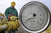 Les livraisons du gaz russe vers l’Europe se sont interrompues mercredi 7 janvier 2009. ( Photo : AFP )