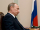Le Premier ministre russe Vladimir Poutine (g) et le directeur général de Gazprom Alexeï Miller se sont entretenus à Novo-Ogaryovo, le 12 janvier 2008.(Photo : Reuters)
