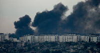 Depuis une semaine, la bande de Gaza est touchée par les raids aériens de l'armée israélienne.(Photo : Reuters)