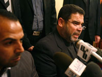 Un des responsables du Hamas, Salah al-Bardawil, a souligné, lors de sa conférence de presse du mercredi 14 janvier au Caire, que le Hamas&nbsp;a présenté sa vision «<em>dans les détails</em>» pour mettre fin à la guerre de Gaza.(Photo : Reuters)
