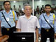 Kaing Guek Eav, alias Duch, lors de son avant-procès à Phnom Penh le 5 décembre 2008.(Photo : AFP)