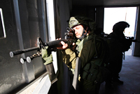 L'arrivée des nouvelles troupes de réservistes, dans la bande de Gaza, pourrait être le signe d'une nouvelle phase de combats.(Photo : Reuters)