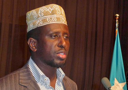 Cheikh Sharif Cheikh Ahmed a été élu samedi président de la Somalie.( Photo : Reuters )