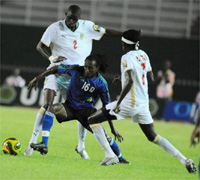 Les Sénégalais lors de leur victoire face à la Tanzanie au CHAN 2009.(Photo : CAF)
