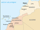 Le territoire du Sahara occidental, 266 000 km² pour une population estimée de 390 000 habitants, est disputé par le Maroc et le Front Polisario.(Photo : Wikimédia)