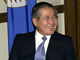 L' ex-président péruvien, Alberto Fujimori est jugé par le Tribunal pénal international.( Photo : AFP )
