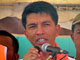 Le maire déchu de la capitale malgache Andry Rajoelina, le 31 janvier 2009.( Photo : Reuters )