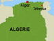 Tebessa, Algérie.(Carte : RFI)